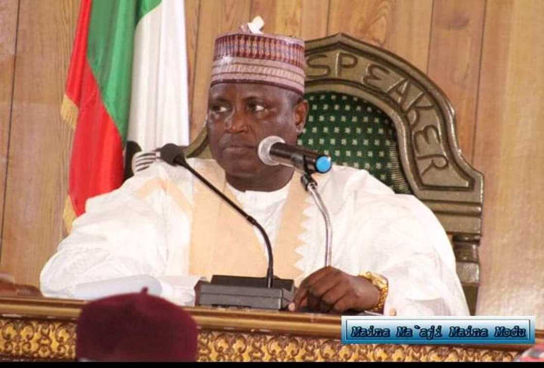Kakakin majalisar dokokin jihar Borno, Abdulkarim Lawan Kakakin majalisar dokokin jihar Borno, Abdulkarim Lawan