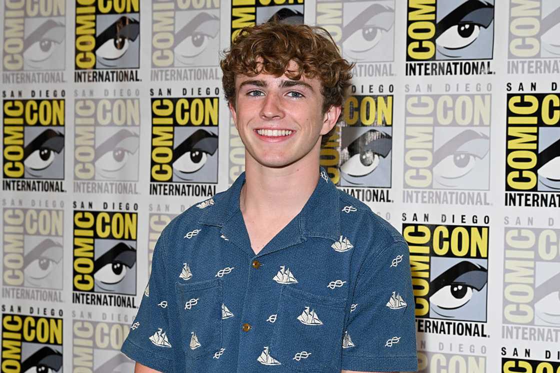 Walker Scobell at the "Percy Jackson and the Olympians" Walker Scobell at the "Percy Jackson and the Olympians"