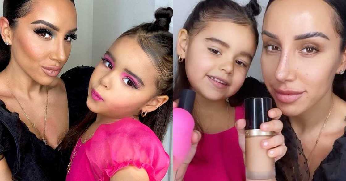 Just Wow: Talented Toddler Stuns the World With Amazing Makeup Skills Just Wow: Talented Toddler Stuns the World With Amazing Makeup Skills
