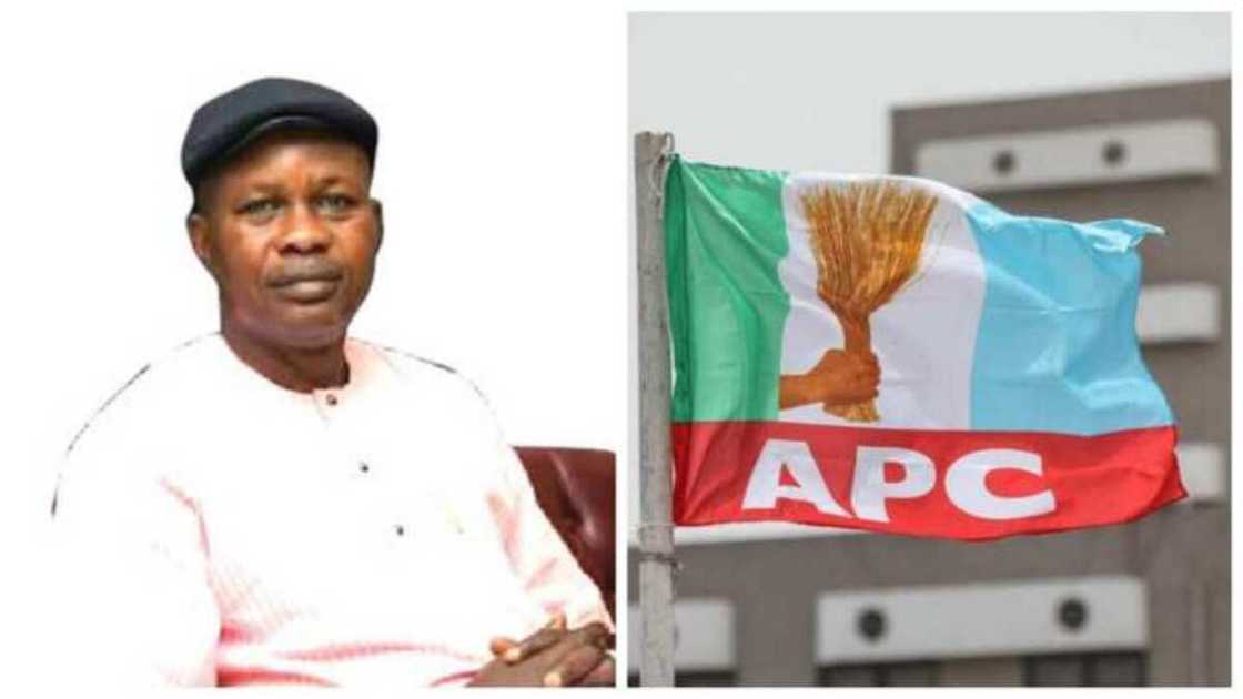 Shugaban APC ya magantu kan dukan kwamishina Shugaban APC ya magantu kan dukan kwamishina