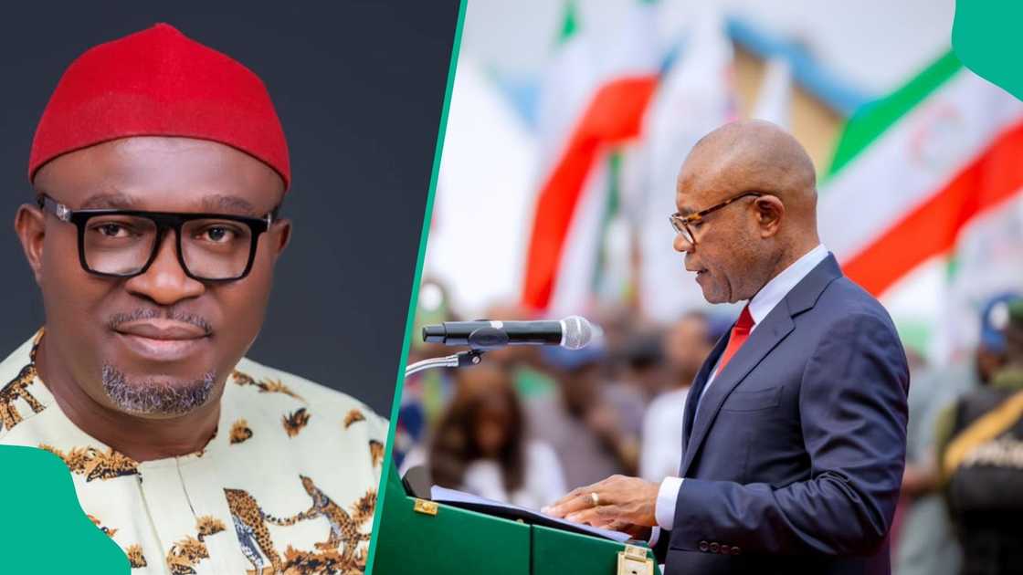 Enugu politics takes a new turn as Governor Mbah’s cabinet joins the APC, while the state’s former PDP youth leader quits the party.
