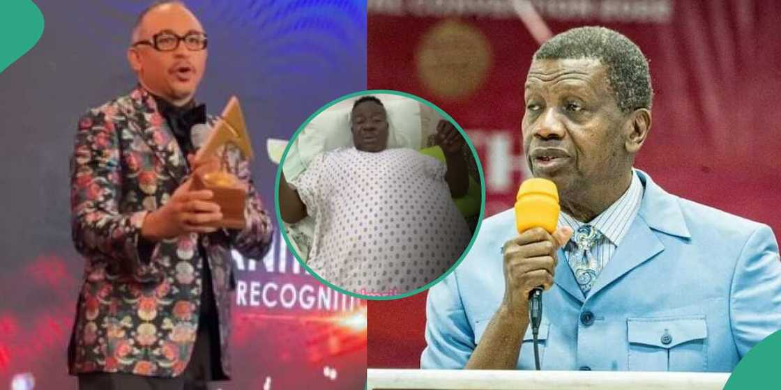 Daddy Freeze dares Nigerian Pastors including Daddy G.O Adeboye Daddy Freeze dares Nigerian Pastors including Daddy G.O Adeboye
