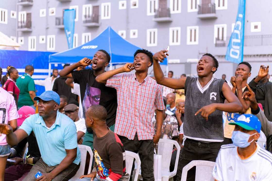 A Symphony of Joy as TECNO's AFCON Viewing Party Elevates Fan Engagement