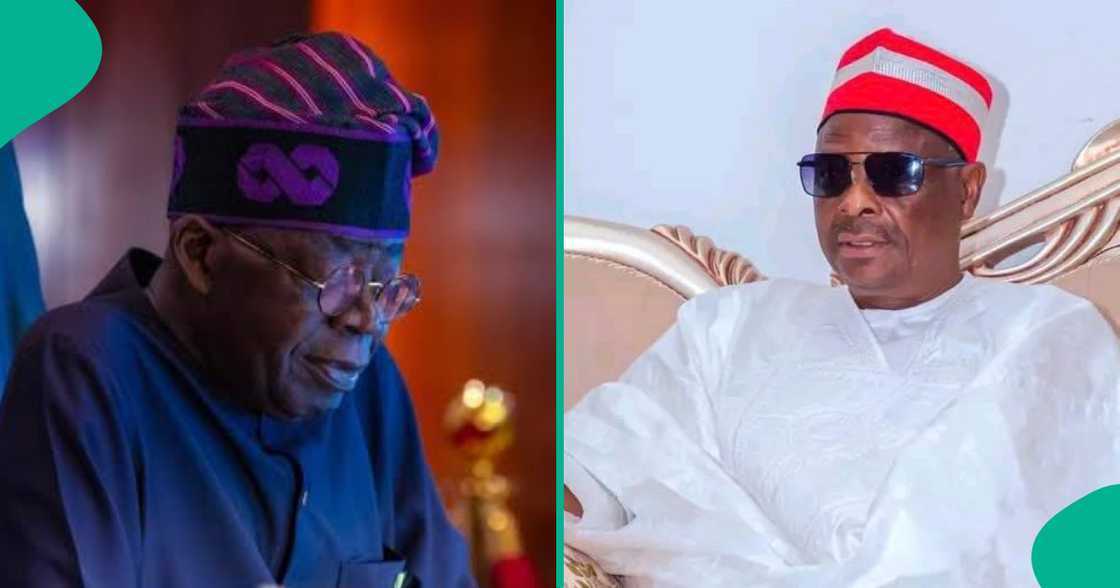 Kwankwaso ya magantu kan taimakon Tinubu a 2027 Kwankwaso ya magantu kan taimakon Tinubu a 2027