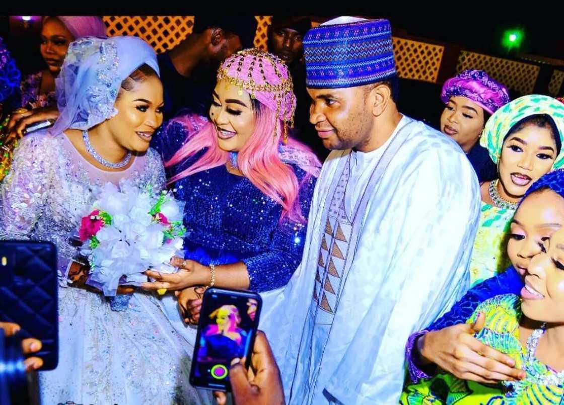 Auren G-Fresh Al-Ameen da Sadiya Haruna bai mutu ba Auren G-Fresh Al-Ameen da Sadiya Haruna bai mutu ba