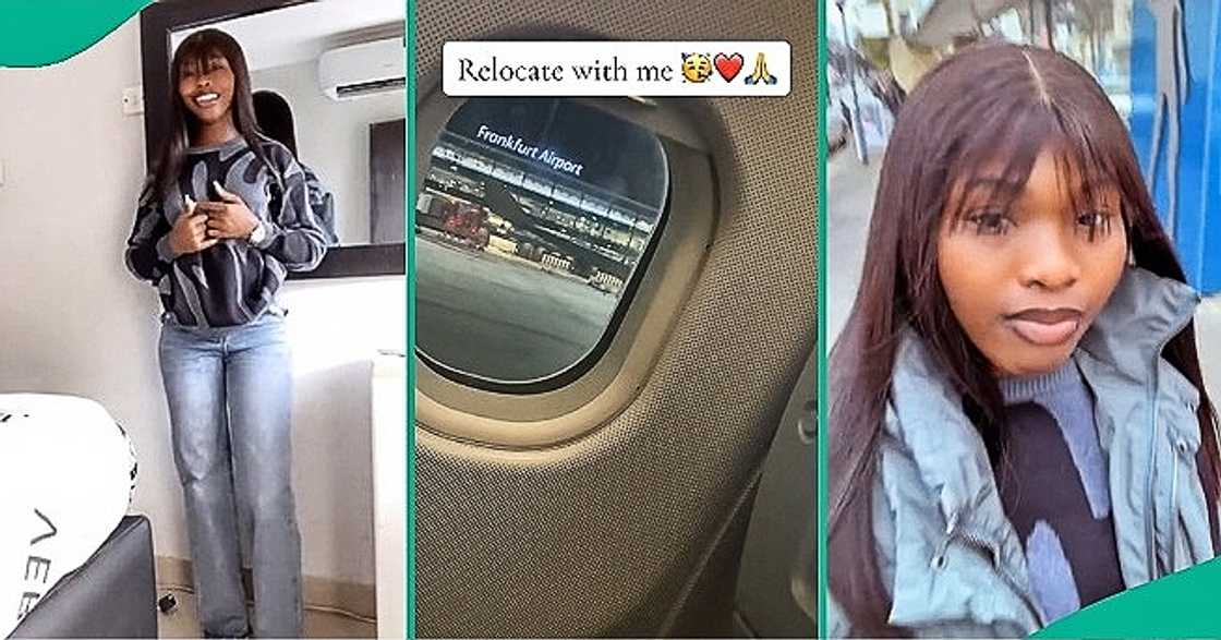 Nigerian lady relocates to Germany Nigerian lady relocates to Germany