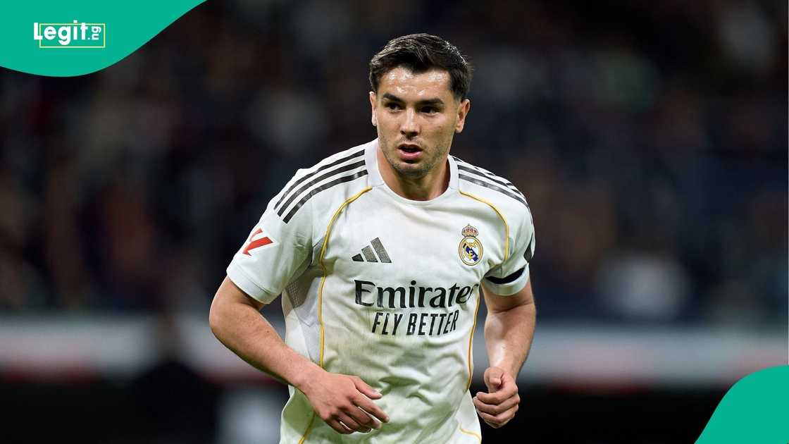 Real Madrid, Brahim Diaz, Africa, Spain, La Liga, Football. Real Madrid, Brahim Diaz, Africa, Spain, La Liga, Football.