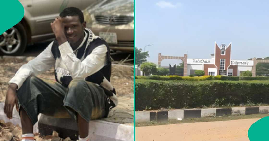 Man posts video of Nigerian university he has never seen anyone enter into