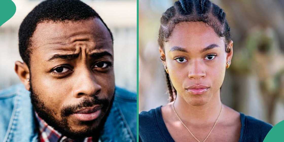 Nigerian man, cheating girlfriend Nigerian man, cheating girlfriend