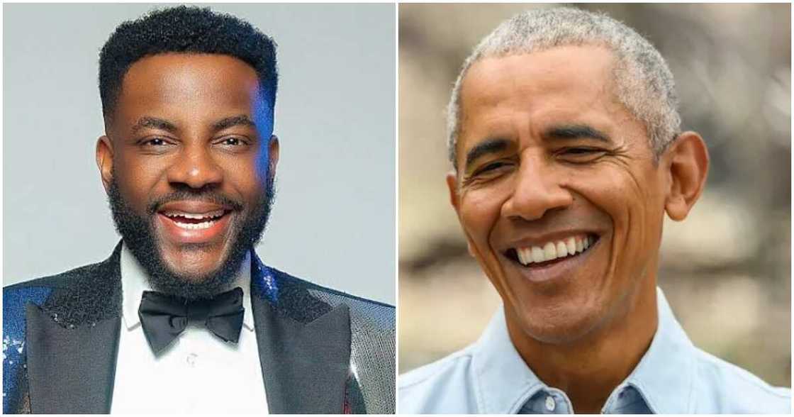 Ebuka, Barack Obama, playlist Ebuka, Barack Obama, playlist