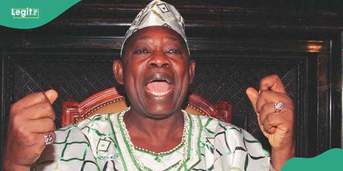 MKO Abiola while alive