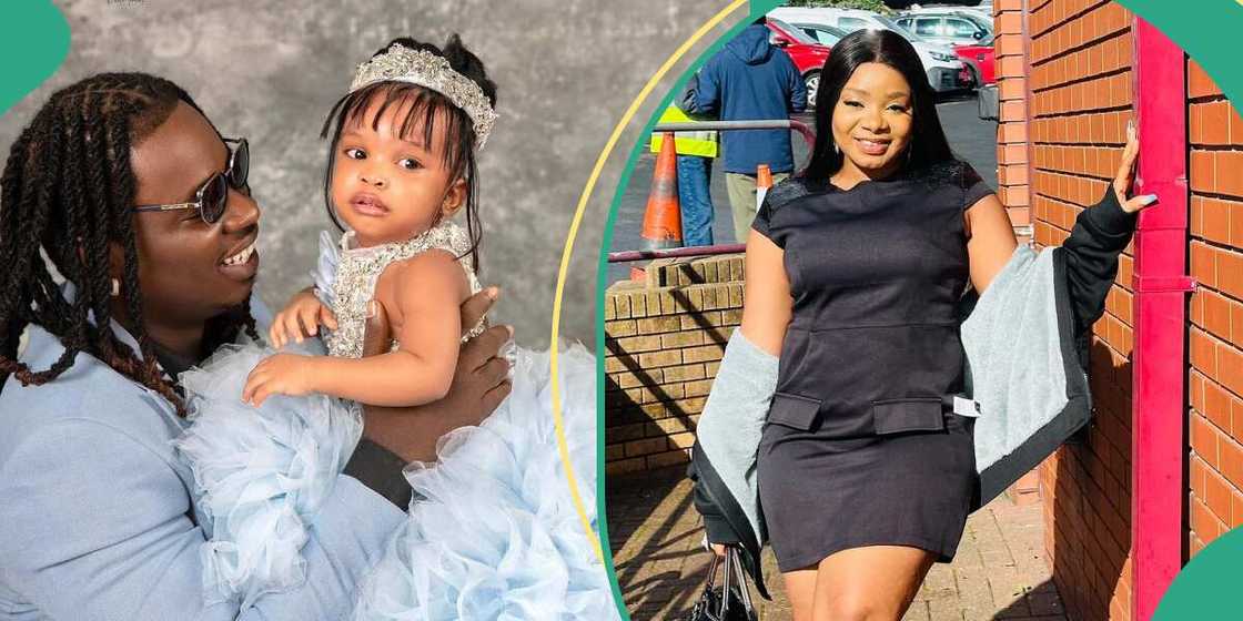 Lord Lamba's chat with his baby mama BBNaija star Queen Mercy leaks online