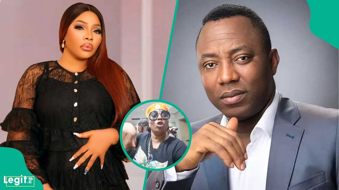 Doris Ogala reacts after court remands Omoyele Sowore to Kuje Prison, questions the judicial process Doris Ogala reacts after court remands Omoyele Sowore to Kuje Prison, questions the judicial process