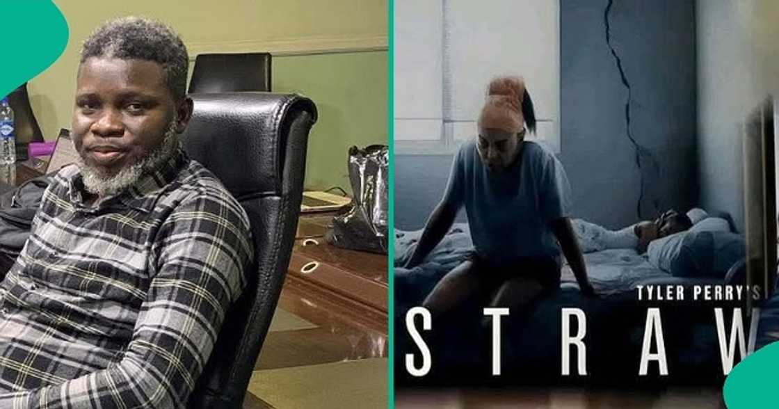 Dad shares how his two daughters reacted after 10 minutes of watching Tyler Perry's emotional Straw movie. Dad shares how his two daughters reacted after 10 minutes of watching Tyler Perry's emotional Straw movie.