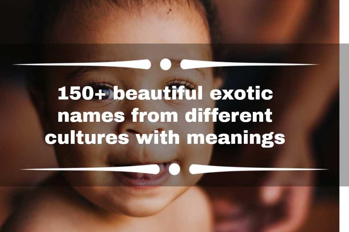 exotic names exotic names