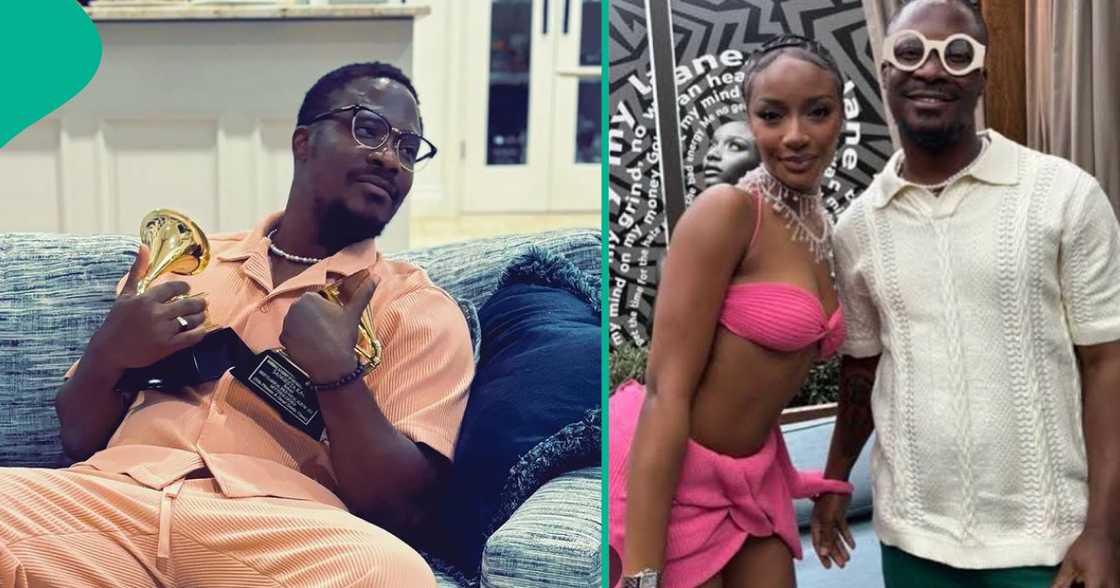 Jaywon speaks about his relationship with Ayra Starr. Jaywon speaks about his relationship with Ayra Starr.