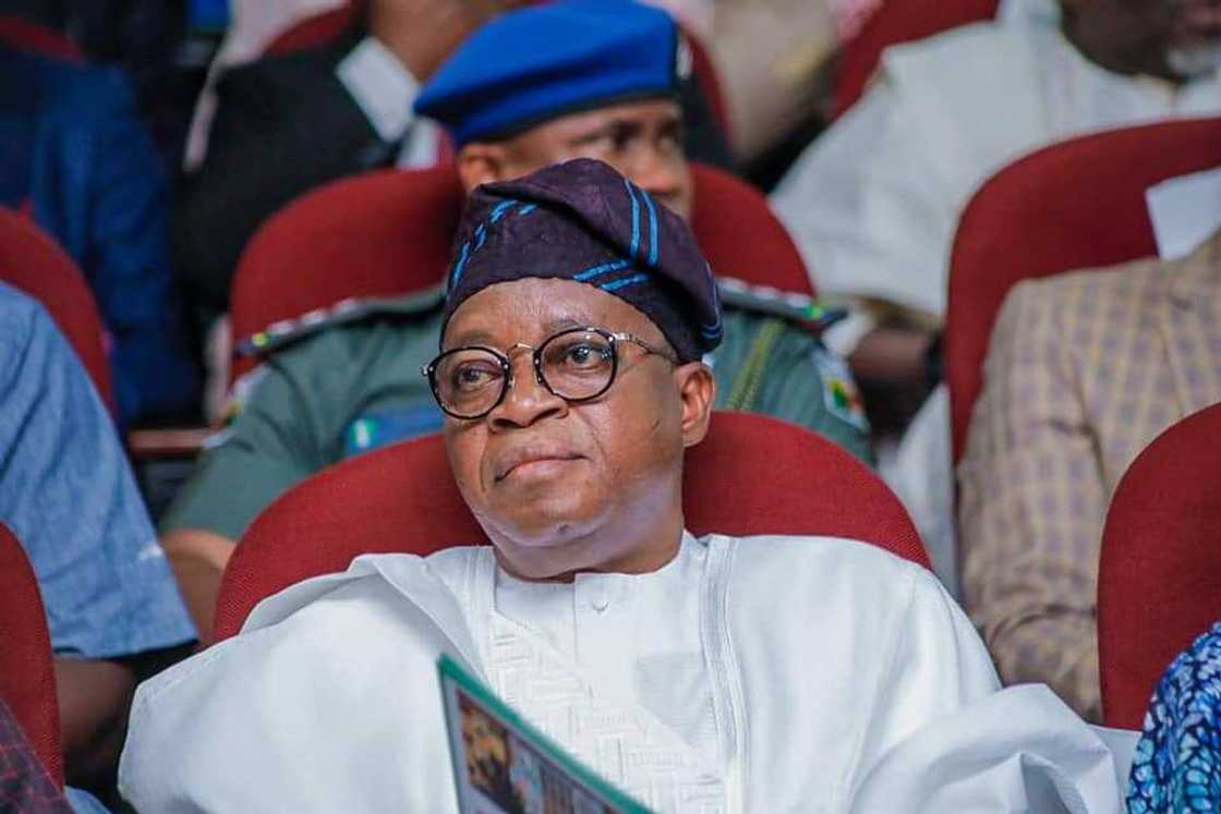 Gbeyega Oyetola, Ademola Adeleke, Osun, 2023 elections Gbeyega Oyetola, Ademola Adeleke, Osun, 2023 elections