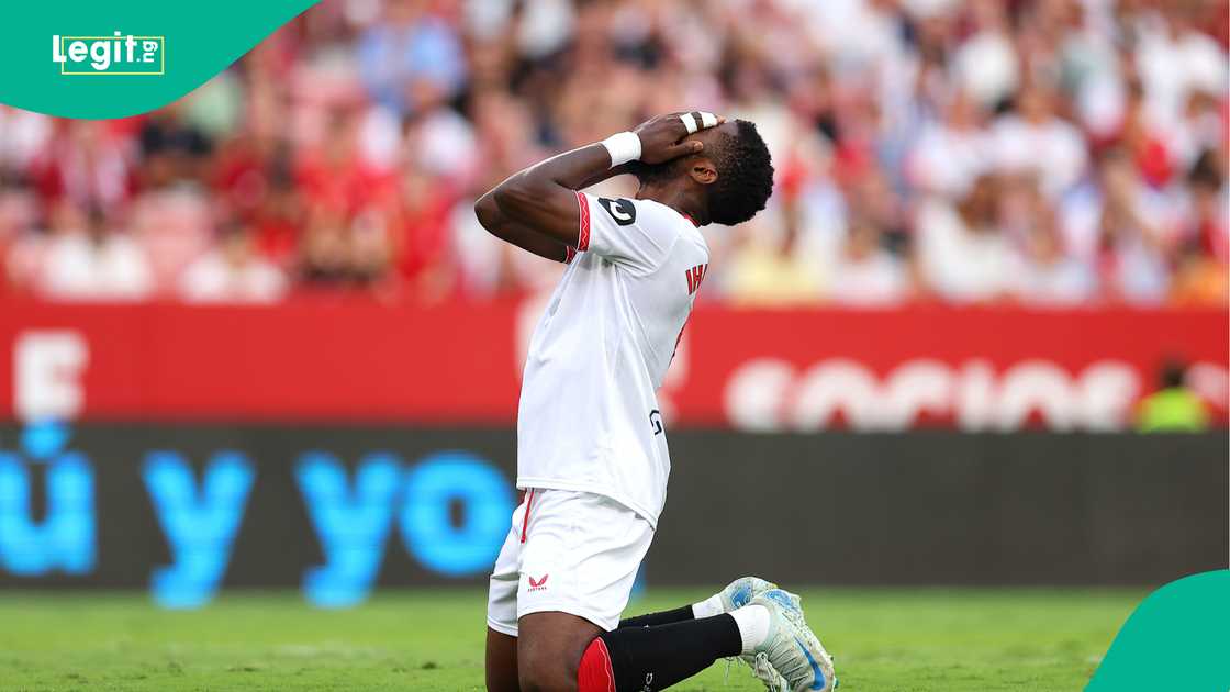 Kelechi Iheanacho is reportedly on the verge of an exit from Sevilla Kelechi Iheanacho is reportedly on the verge of an exit from Sevilla