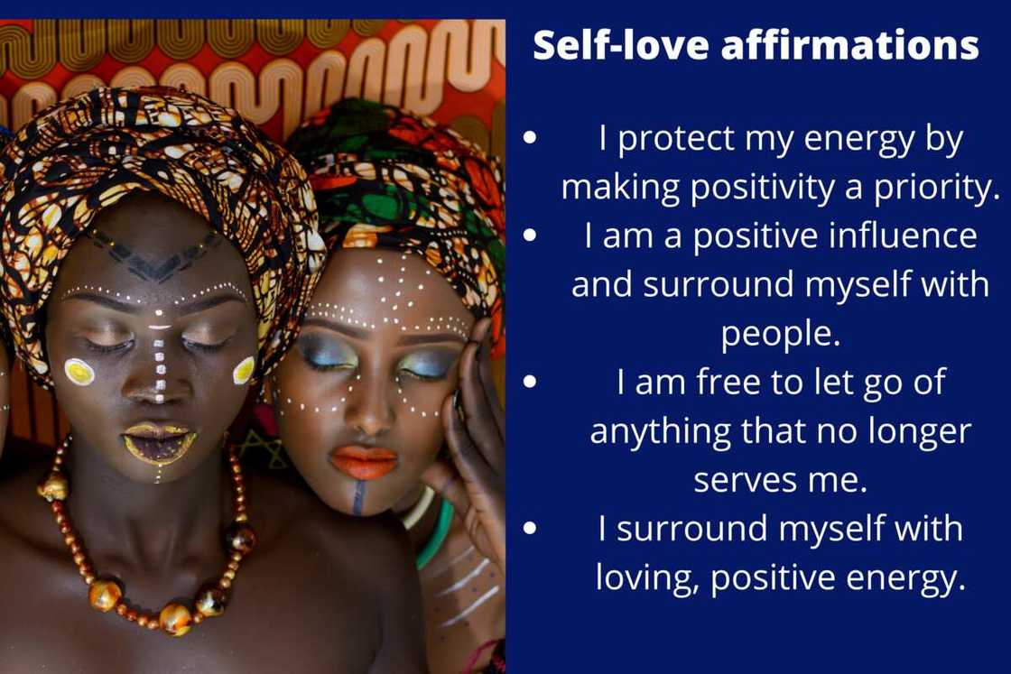 Self love affirmations Self love affirmations