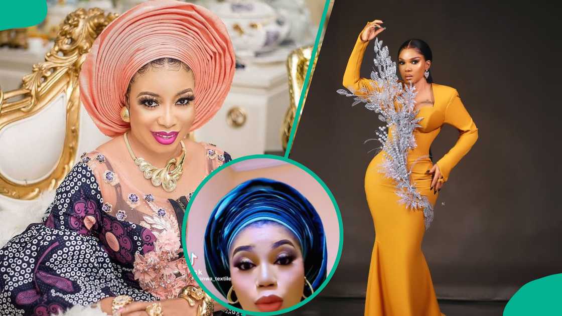 Iyabo Ojo react to Lizzy Anjorin's accusations, vows to take legal action. Iyabo Ojo react to Lizzy Anjorin's accusations, vows to take legal action.