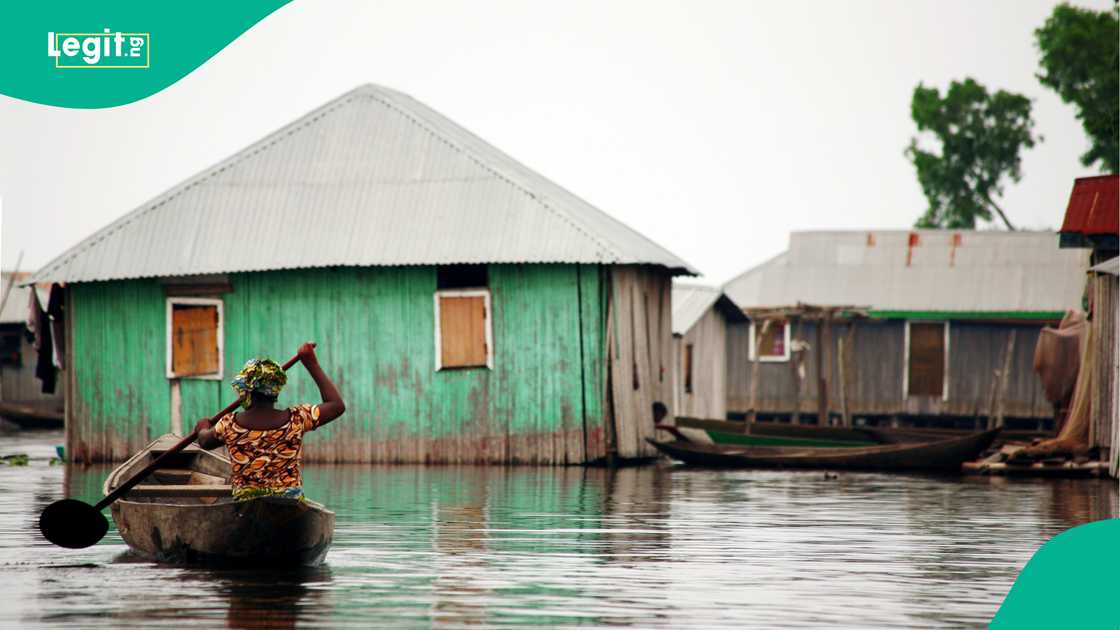 Floods destroy bridge connecting over 50 communities in Oyo state