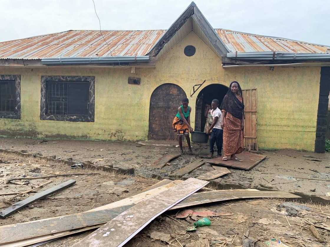 Flood in Benue, Kogi, Nigeria, Women in IDPs Flood in Benue, Kogi, Nigeria, Women in IDPs