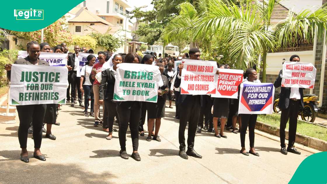 Mele Kyari, NNPC corruption, UAE deportation, Young Professionals Forum, Nigeria oil sector scandal, Mele Kyari protest, NNPC former CEO investigation Mele Kyari, NNPC corruption, UAE deportation, Young Professionals Forum, Nigeria oil sector scandal, Mele Kyari protest, NNPC former CEO investigation