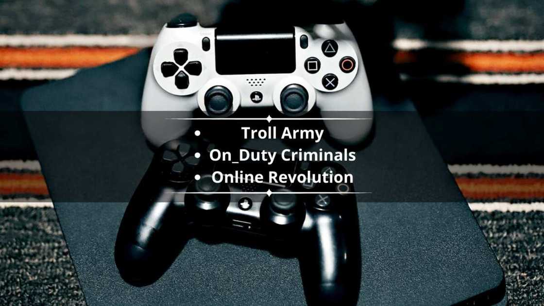 COD clan names COD clan names