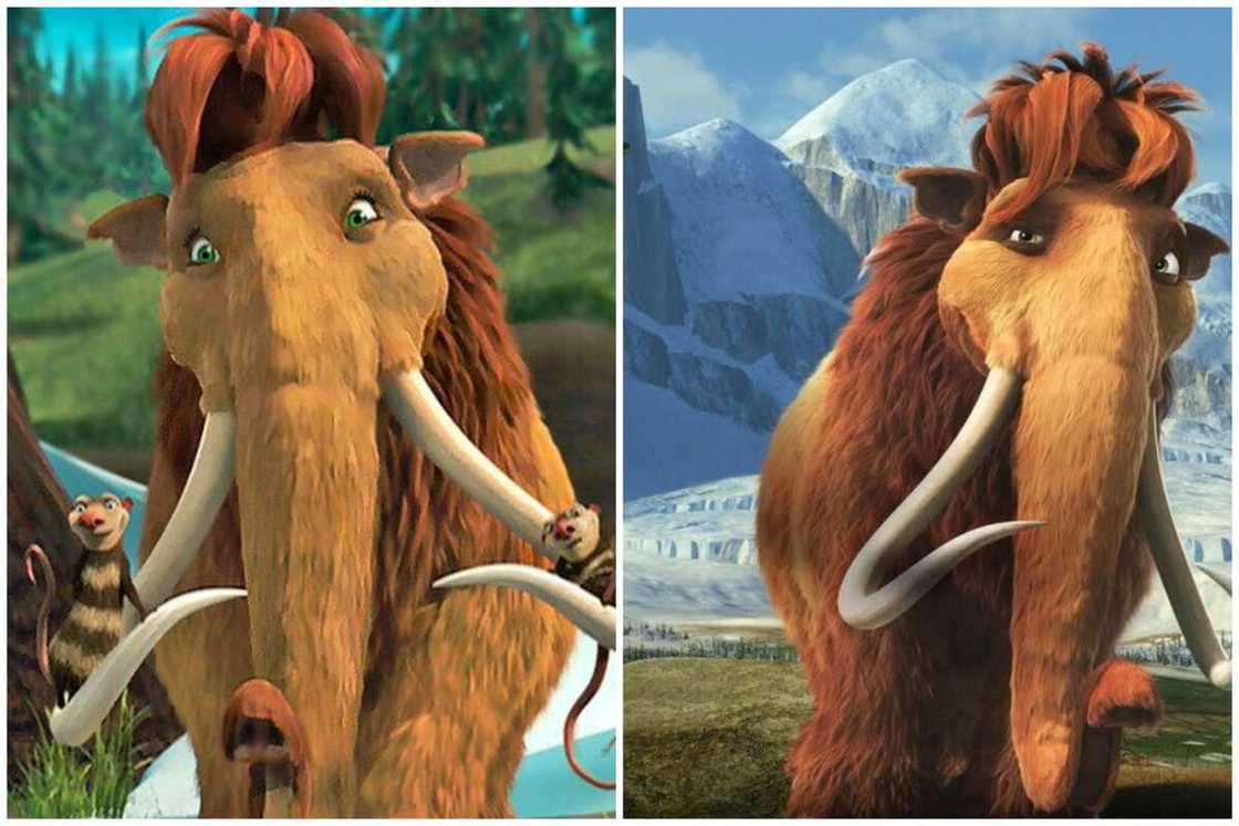 Ice Age characters names Ice Age characters names
