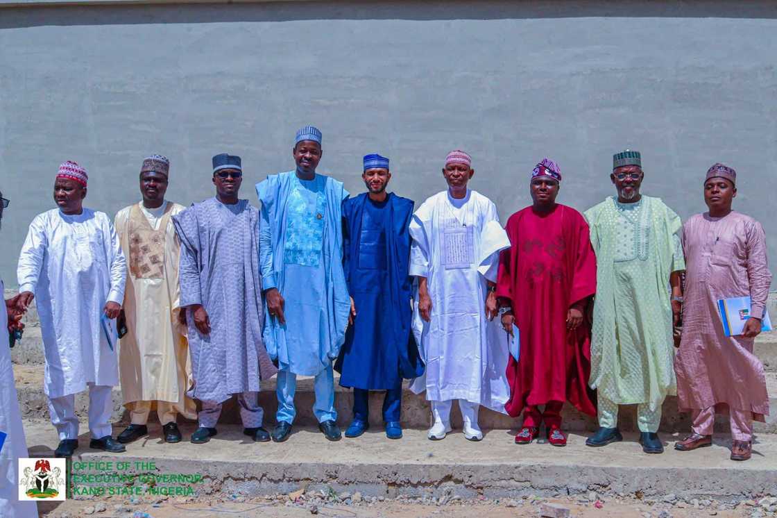 An kammala rantsar da Murtala Sule Garo a matsayin mataimakin gwamnan Kano. An kammala rantsar da Murtala Sule Garo a matsayin mataimakin gwamnan Kano.