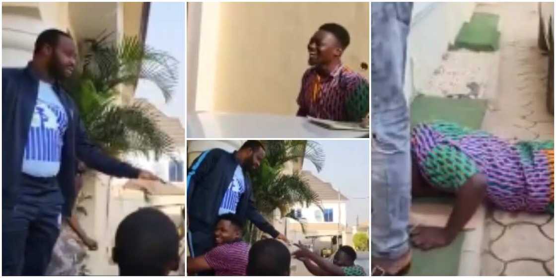 Actor Femi Adebayo Actor Femi Adebayo