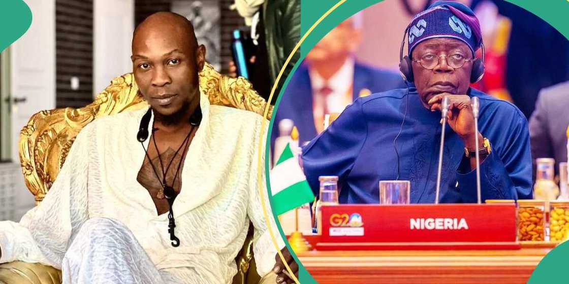 Seun Kuti on why Nigerians hate Tinubu. Seun Kuti on why Nigerians hate Tinubu.