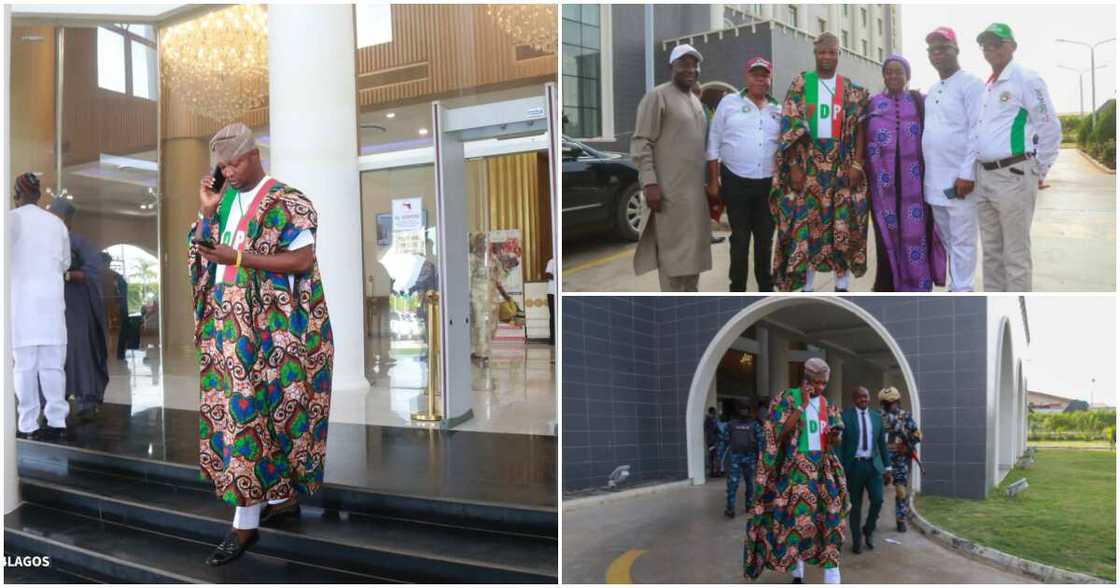 Dr. Abdul-Azeez Olajide Adediran, PDP, Lagos state, Governor Babajide Sanwo-Olu, APC, Osun 2022, Ademola Adeleke, 2023 election Dr. Abdul-Azeez Olajide Adediran, PDP, Lagos state, Governor Babajide Sanwo-Olu, APC, Osun 2022, Ademola Adeleke, 2023 election