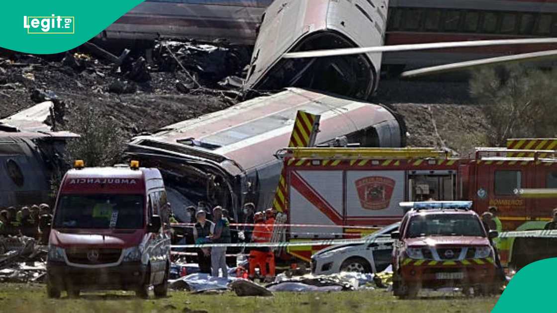 Spain, Train accident, Real Madrid, Barcelona