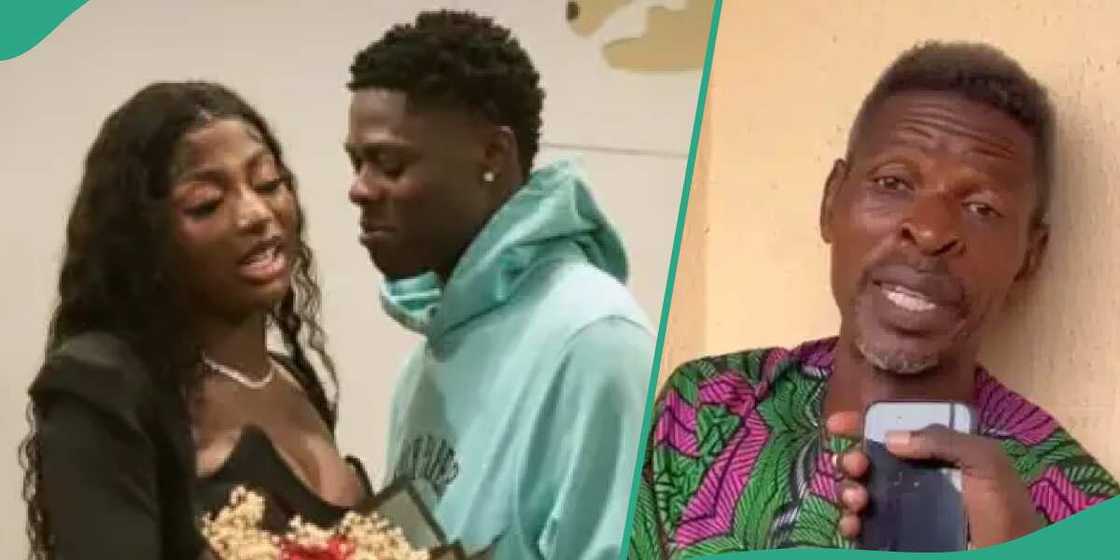 Mohbad's wife claims father-in-law brings girlfriend to her home. Mohbad's wife claims father-in-law brings girlfriend to her home.