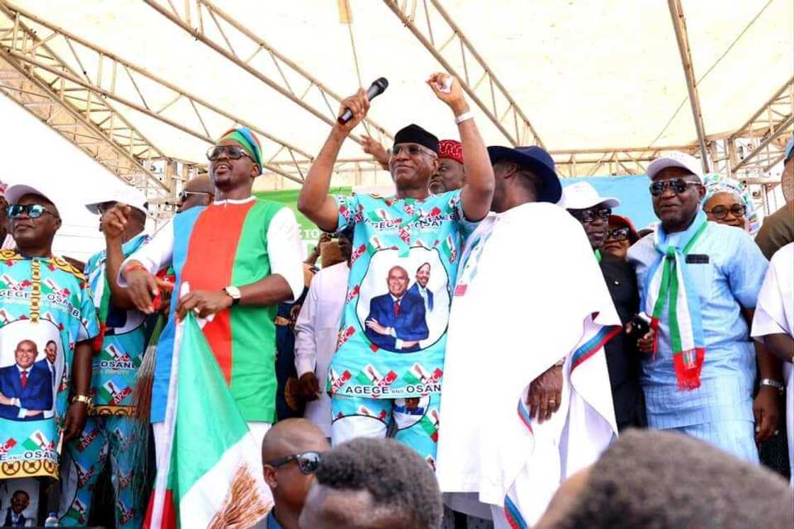 Senator Omo-Agege Senator Omo-Agege