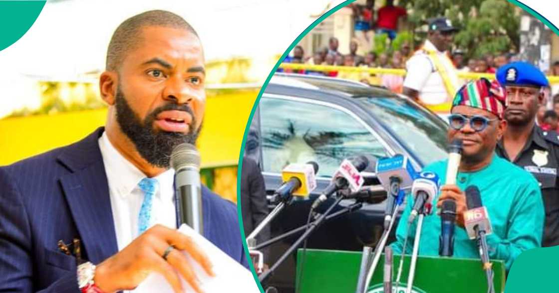 Wike ya soki lauya kan yadda yake caccakarsa Wike ya soki lauya kan yadda yake caccakarsa