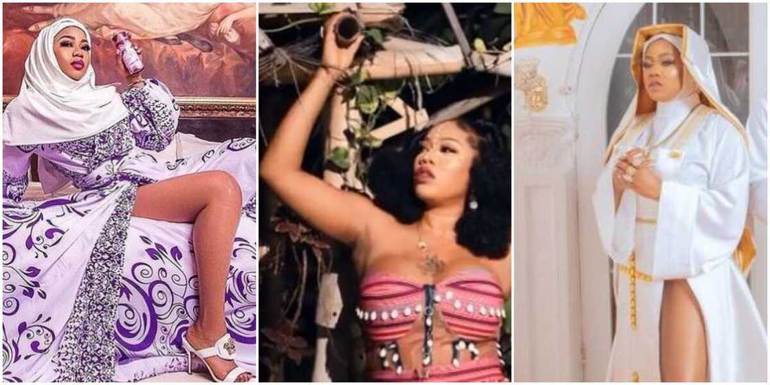 X Times Controversial Celebrity Stylist Toyin Lawani Broke the Internet with Religion-Themed Photos X Times Controversial Celebrity Stylist Toyin Lawani Broke the Internet with Religion-Themed Photos
