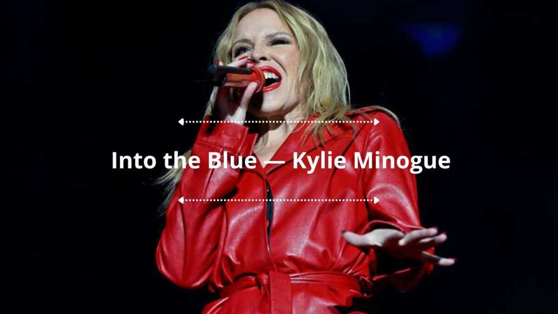 Kylie Minogue sings during the F1 Grand Prix of Las in 2023 Kylie Minogue sings during the F1 Grand Prix of Las in 2023