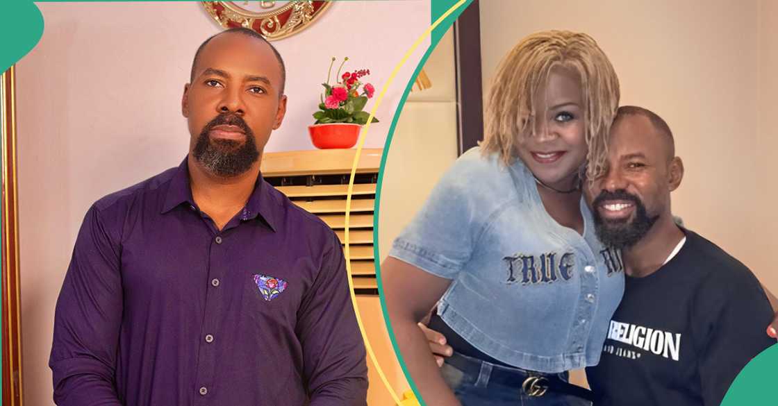 Linc Edochie hints at a new romance brewing Linc Edochie hints at a new romance brewing