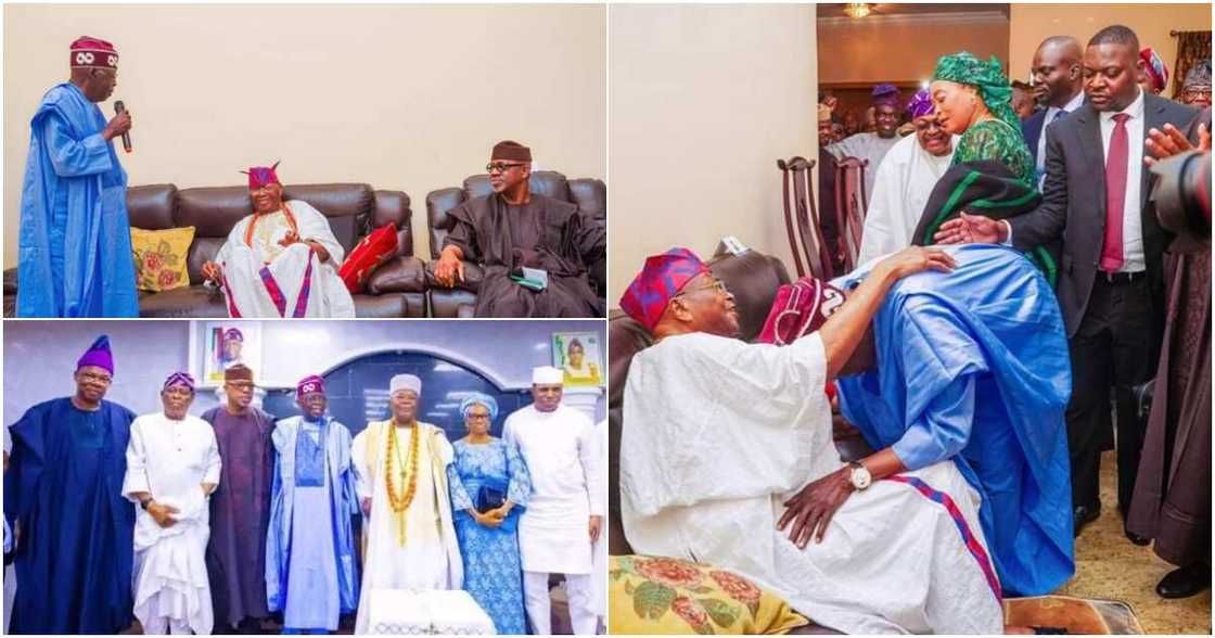 Bola Tinubu, Ogun state Bola Tinubu, Ogun state