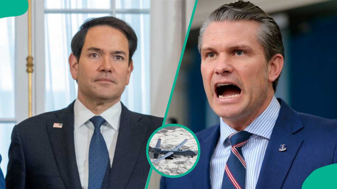 Unidentified drones reportedly detected over a US base housing the country’s top military chief and secretary of state, raising security concerns. Unidentified drones reportedly detected over a US base housing the country’s top military chief and secretary of state, raising security concerns.