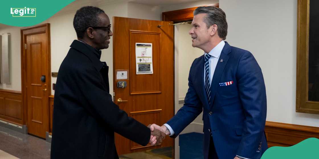 Ribadu continues US tour, meets Trump’s War secretary