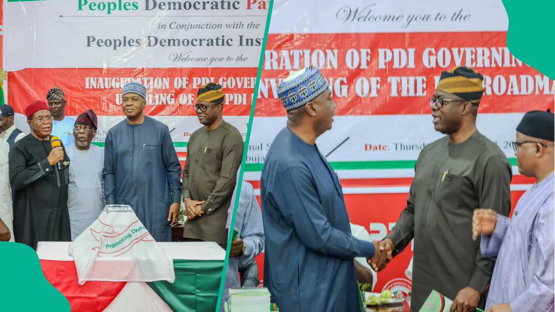 Makinde, Saraki sun yi magana kan gyara PDP gabanin zaben 2027