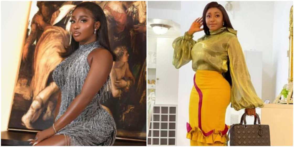 Ini Edo has spent 20 years in the movie industry Ini Edo has spent 20 years in the movie industry