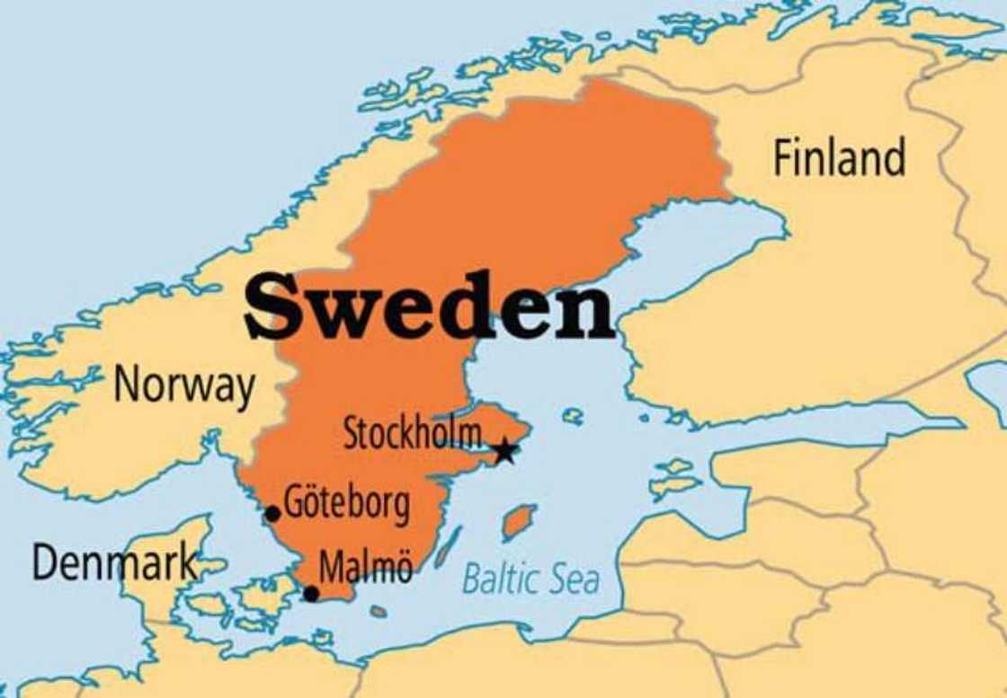 Sweden Sweden