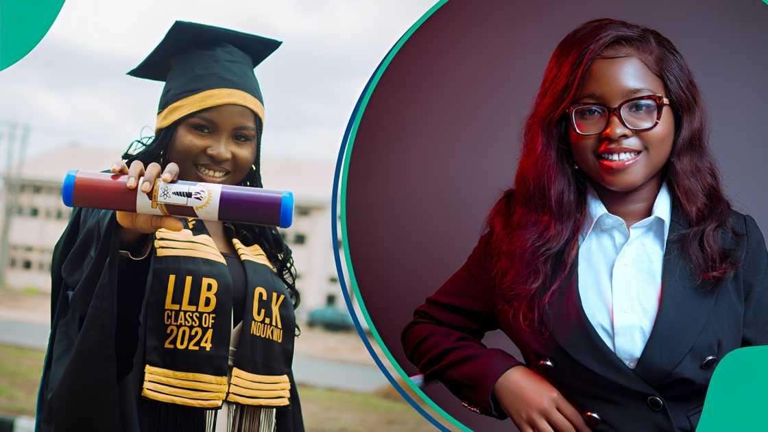 A law graduate shares how she bagged a double first class A law graduate shares how she bagged a double first class