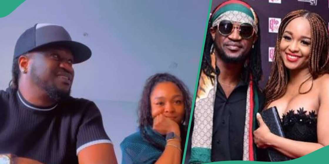 Rudeboy and ex-wife on social media Live. Rudeboy and ex-wife on social media Live.