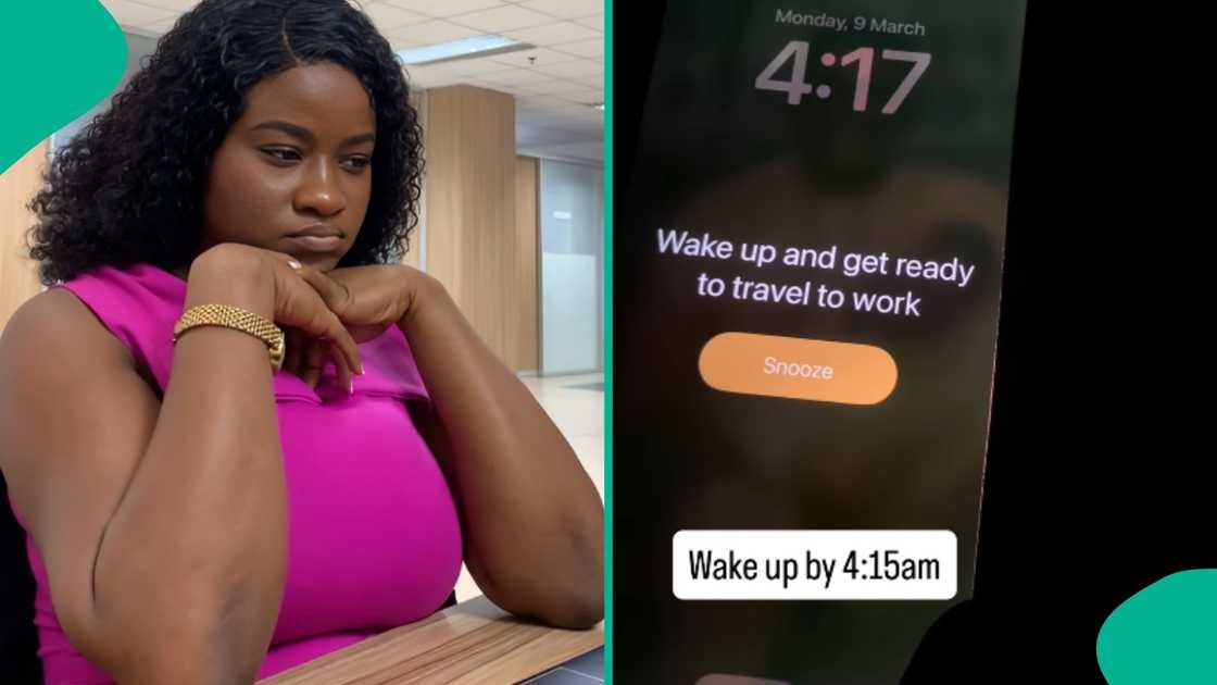 Nigerian lady living in Ibadan and goes to work in Victoria Island, Lagos shares journey routine