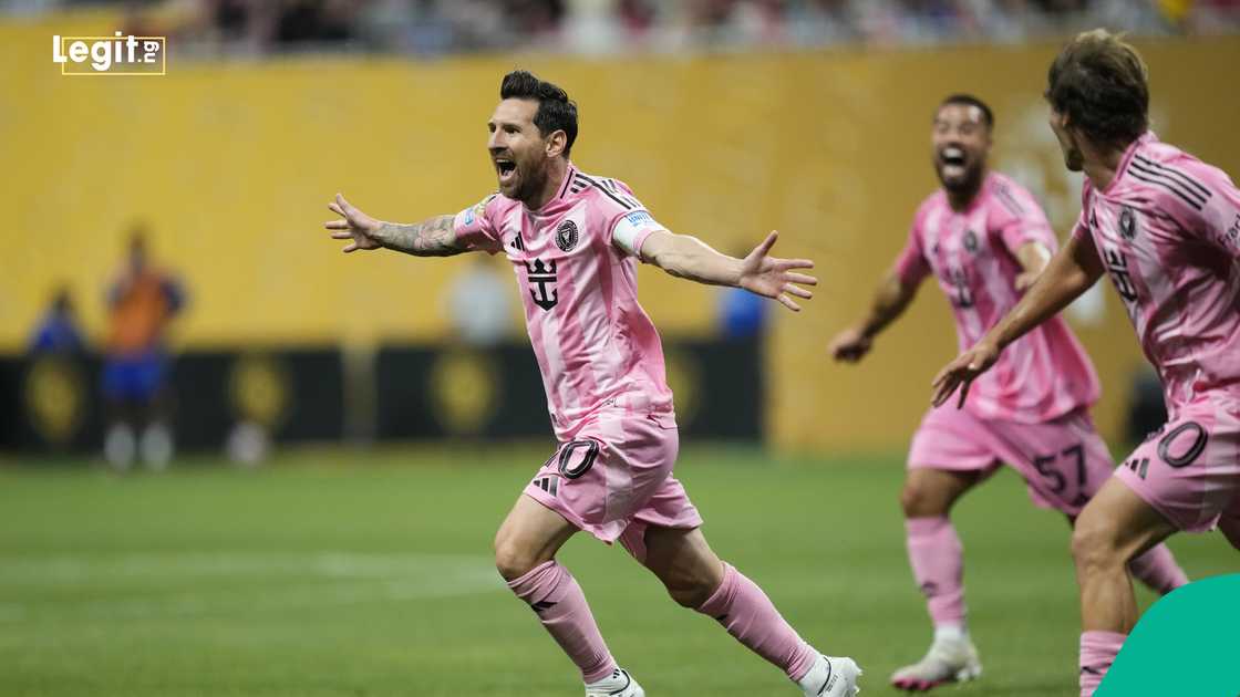 Lionel Messi, Inter Miami, Porto, Atlanta, Georgia. Lionel Messi, Inter Miami, Porto, Atlanta, Georgia.